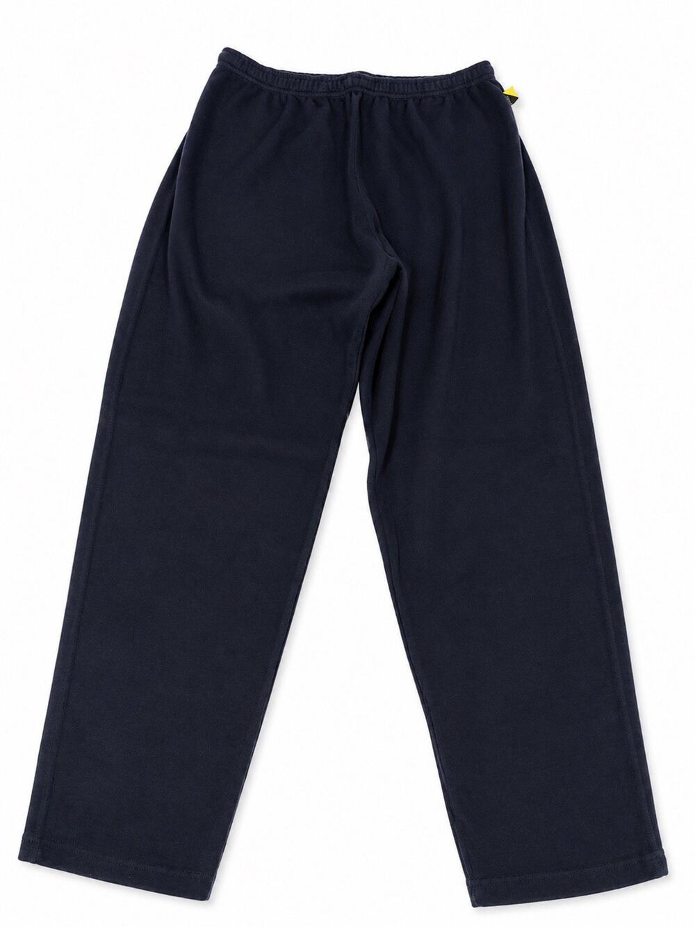 Liz Claiborne Wide Leg Pants Navy Blue Geometric Floral Print Size L NWT